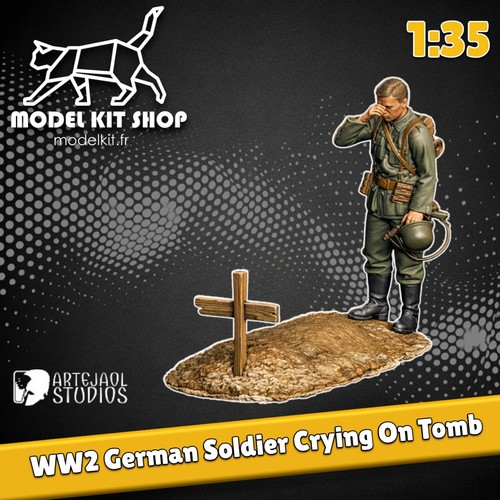 Figurine ww2 soldat - 1:35,