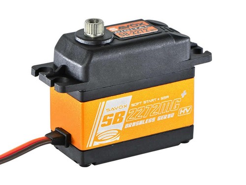 Servomoteur sans balai - sans,