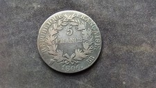 5 Francs Argent Napoleon