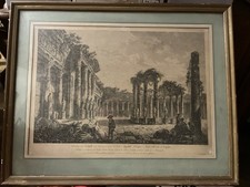 Tableau Ancienne Gravure