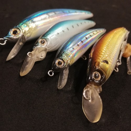 Duel lie bait - bait, 70s