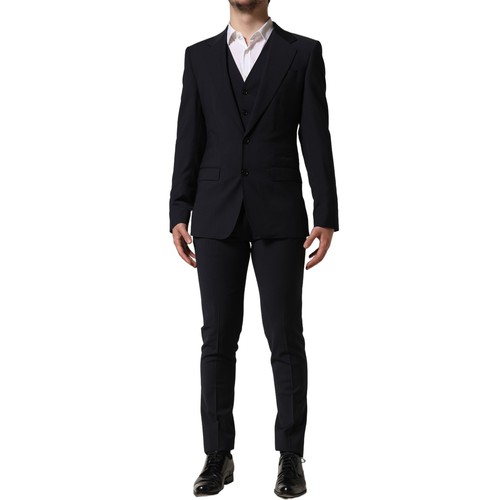 Costume dolce gabbana noir - gabbana,