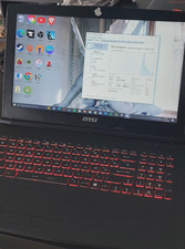 Ordinateur Portable Gamer MSI