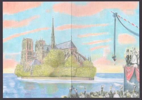 Blutch notre dame paris - ., de