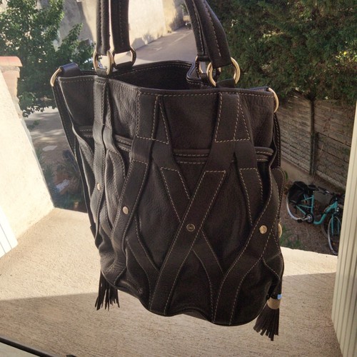 Sac main lancel bandoulière - a,