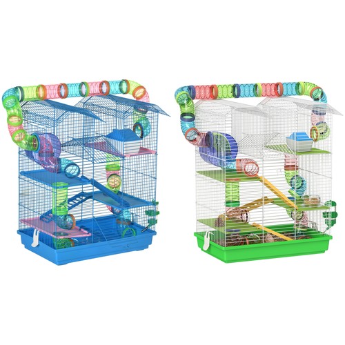 Pawhut tier hamster - hamster, cage