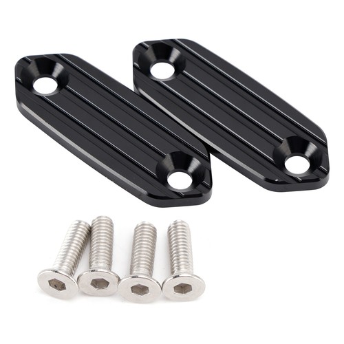 Aluminum mirror block plates - block,