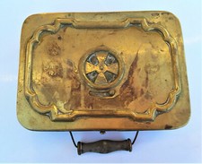 Ancienne chaufferette de