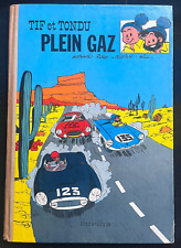 Tif et Tondu, plein gaz, EO française cartonnée, 1959, Will