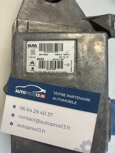 Ecu calculateur suspension - ecu,