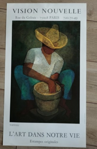 Authentique ancienne affiche - authentique,