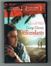 THE DESCENDANTS - GEORGE CLOONEY - 2012 - DVD EN TRÈS BON ÉTAT