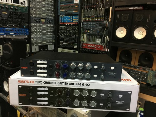Warm audio wa273 dual ch - dual,
