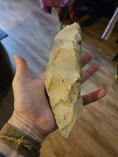 Superbe Hache En Pierre Préhistorique Silex