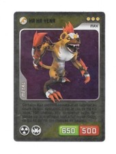 Carte - InviZimals - N°114 -