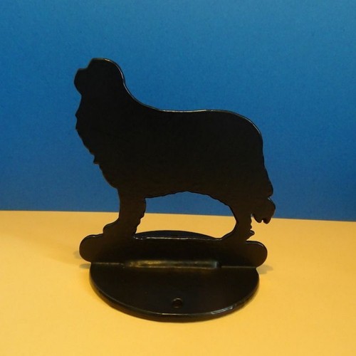 Statuette fer représentant - en,