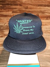 Vintage Cannabis Funny Wanted