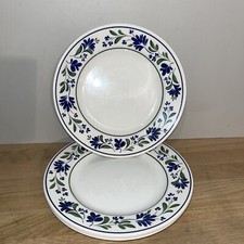 Lot De 4 Assiettes En Céramique Anglaise Churchill Compatibles Lave Vaisselle