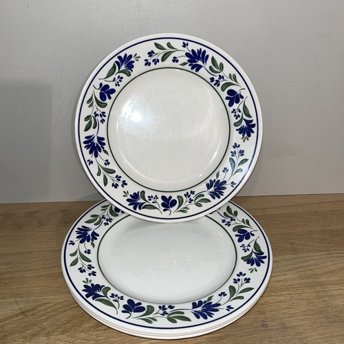 Lot assiettes en - 4,