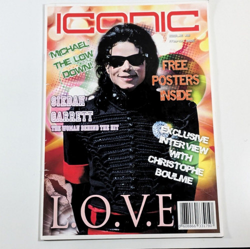 Iconic michael jackson - iconic,