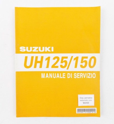 Suzuki scooter uh125 - suzuki,