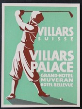 Ancienne étiquette HOTEL