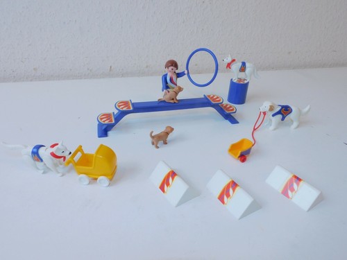 Playmobil 4237 circus dogs