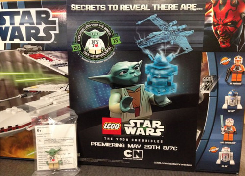 Lego 2013 yoda sdcc love - 2013,