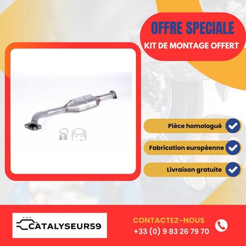 Catalyseur mitsubishi pajero - catalyseur,