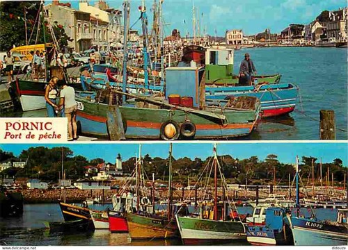 Carte postale pornic - carte,