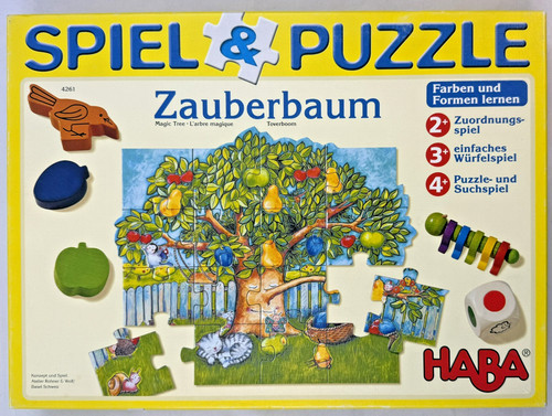 Haba 4261 arbre - magique, jeu