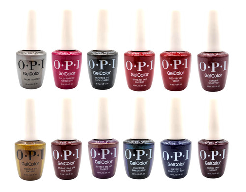 Opi holiday 2025 collection - holiday,