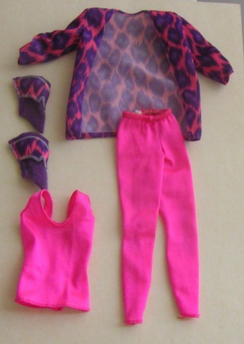 Poupée barbie ensemble - poupée,