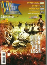 Magazine VAE VICTIS n°33 juillet-août 2000 Jeu complet "DienBienPhu 1954"