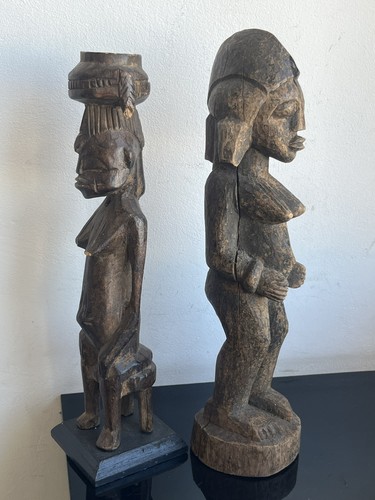 Statues senoufo côte - 2,