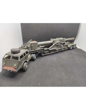 ▄▀▄ PACIFIC M26 TRACTEUR BLINDÉ AVEC CANON ATOMIQUE - FRANCE JOUETS  - N° 208 - 
