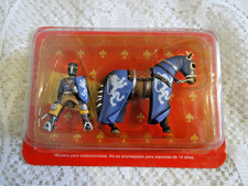 FRONTLINE Figurine plomb peint Cavalier moyen âge Chevalier siège Antioche réf13