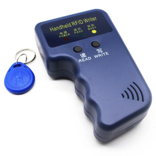 Handheld rfid card copier - id,