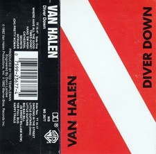 Van Halen Diver Down - Cassette