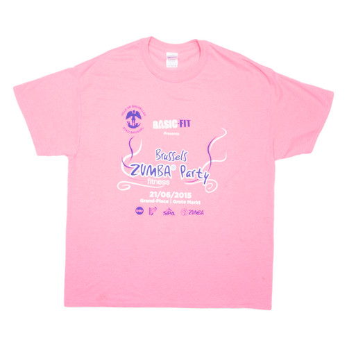 Shirt gildan bruxelles - gildan, zumba
