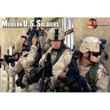 Mars 1/72 72003 Soldats Modernes Américains