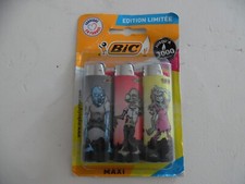 BIC - Lot de 3 briquets