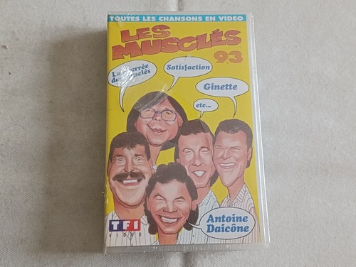 Les musclés vhs club - musclés,