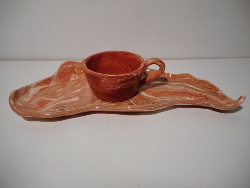 Tasse plateau sous tasse