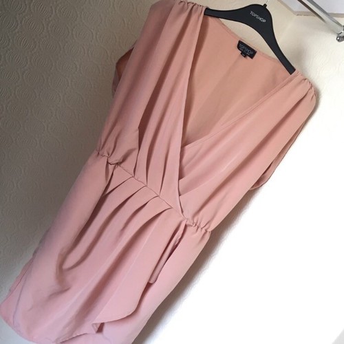 Topshop robe rose - , nude
