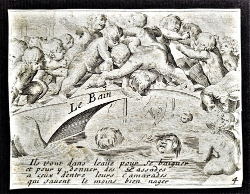 Eau forte ecole - eau-forte, française