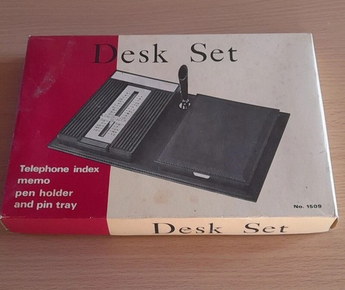 Desk set répertoire - set, de