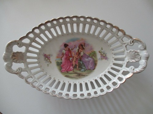 Ancienne corbeille table en - corbeille, de
