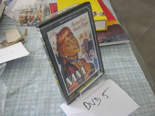 Dvd nana carol - carol, ttbe