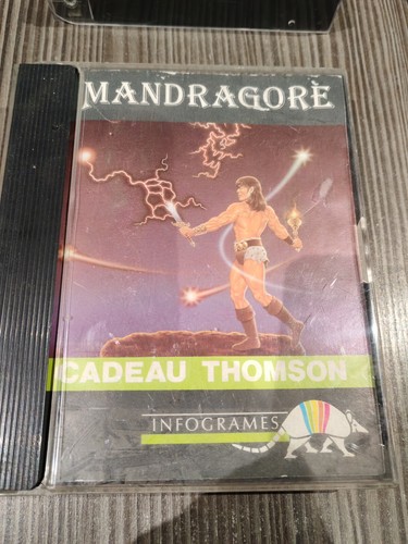 Jeu mo5 vintage mandragore - jeu,